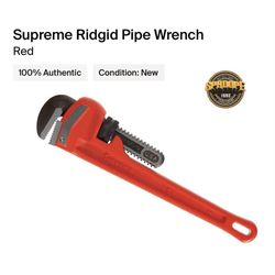 Supreme Pipe Wrench 