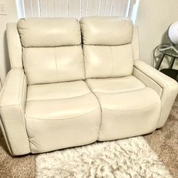 Loveseat - Leather Reclining