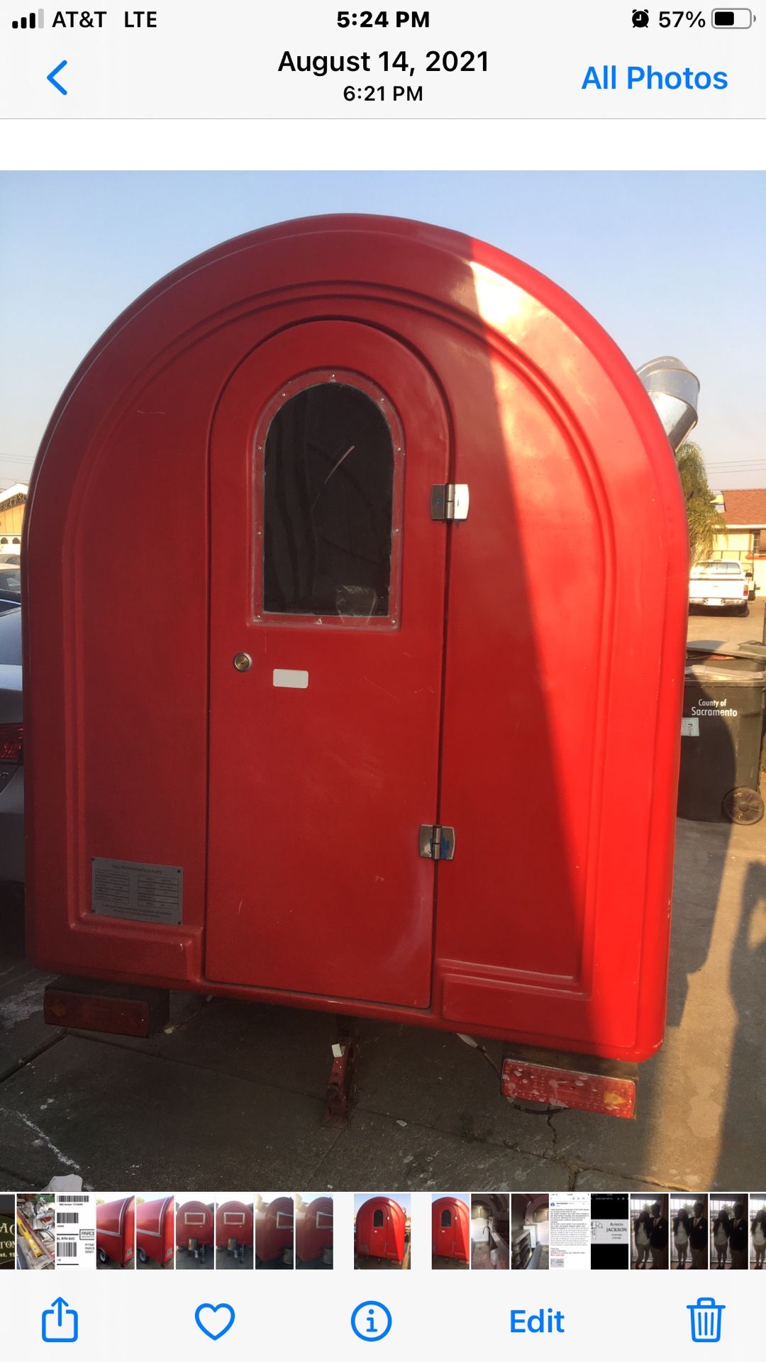 Food Trailer