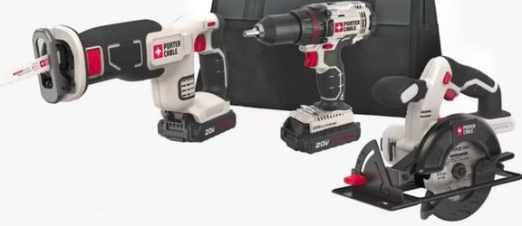 Tools - Porter-Cable 20V MAX* Cordless 3-Tools - $60.00