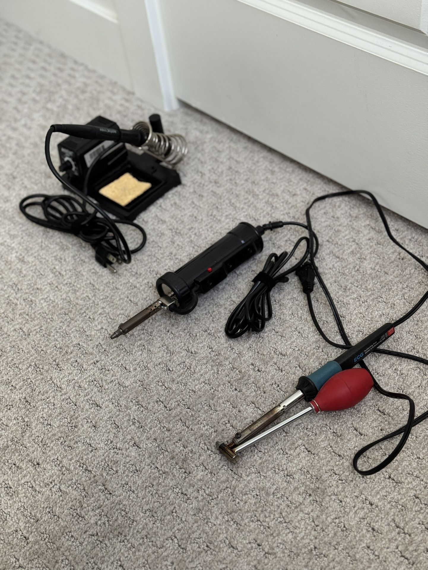 Soldering/Desoldering Ironing Kit