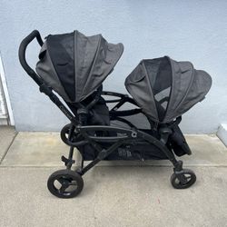 Stroller, Contours Options Elite Convertible, Tandem Double 