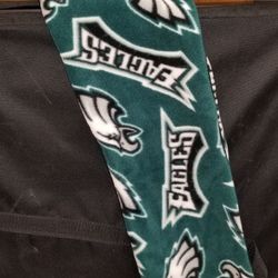 Eagles fleece scarf