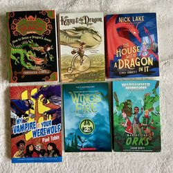 Children’s Fantasy Fiction & Adventure Illustrated Chapter Books