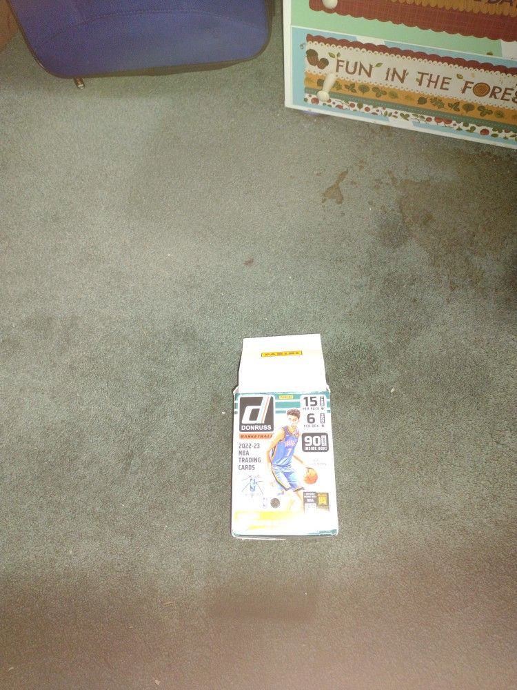 Basketball Open Box 100 Cards Help Complete Your Set 2022 Donruss Cash Porch Pickup Redmond 