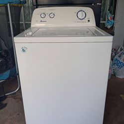 \\\ AMANA WASHER ///