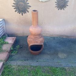 Hand Carved Chiminea