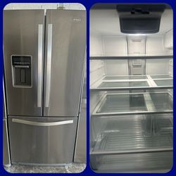 30  Wide Refrigerator, French Door Refrigerator 