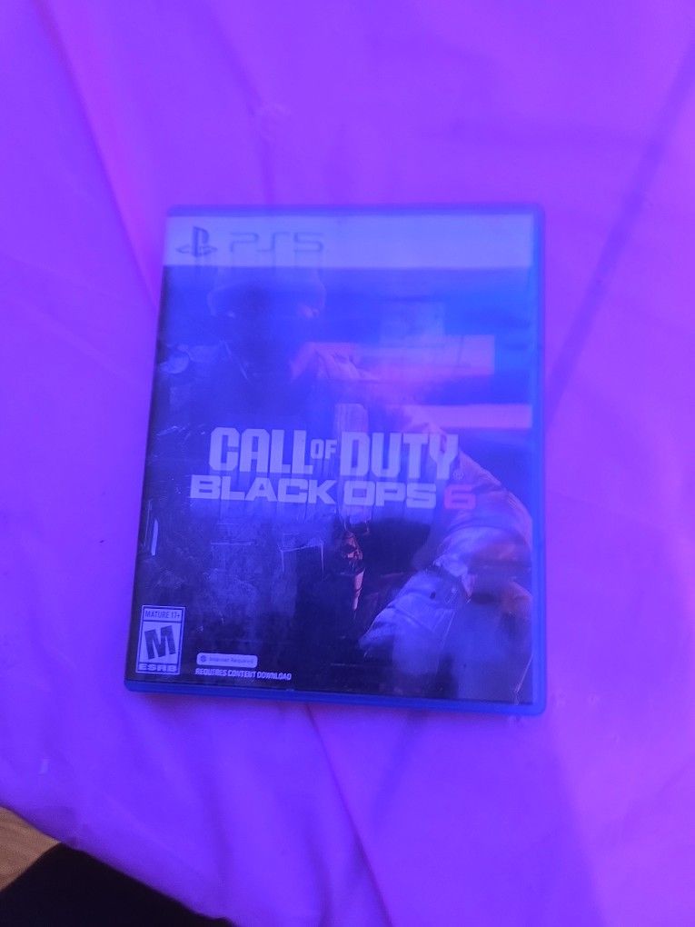 Call Of Duty Black Ops 6 PS5