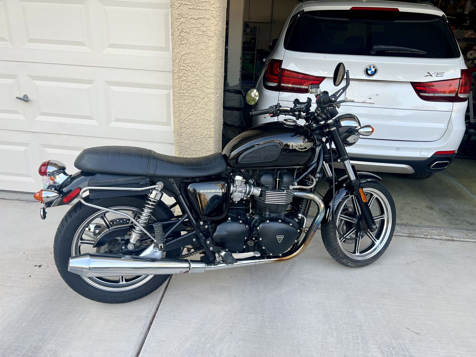 2009 Triumph Bonnneville