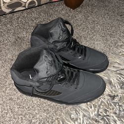 Jordan 5 Black Cat 