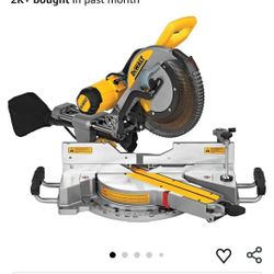 DEWALT Miter Saw, 12-inch 