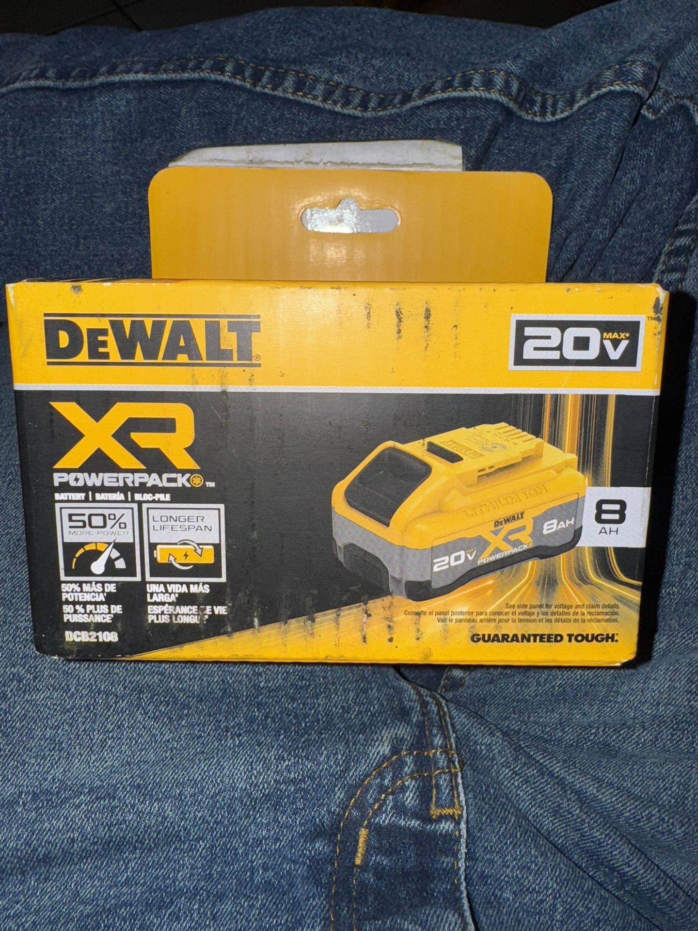 Dewalt XR Power pack Battery