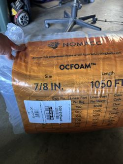 Open Cell Backer Rob 7/8 x 525 Lf