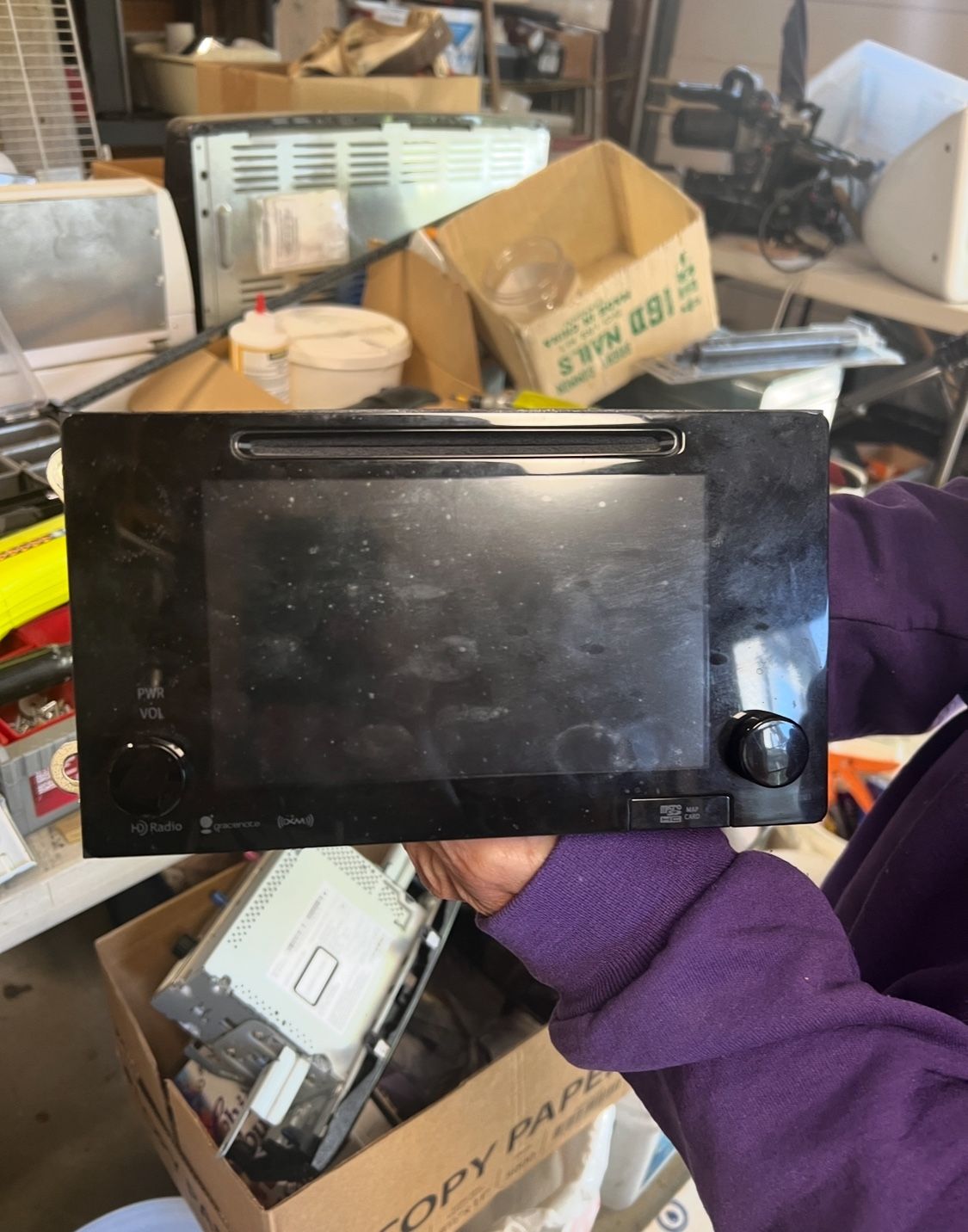 2016-2019 TOYOTA TACOMA PANASONIC AUDIO HD RADIO RECEIVER & DISPLAY SCREEN