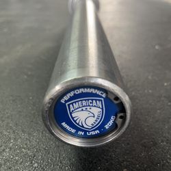 American Barbell Performance Bearing Bar