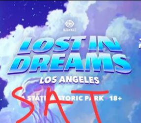 Saturday Lost In Dreams