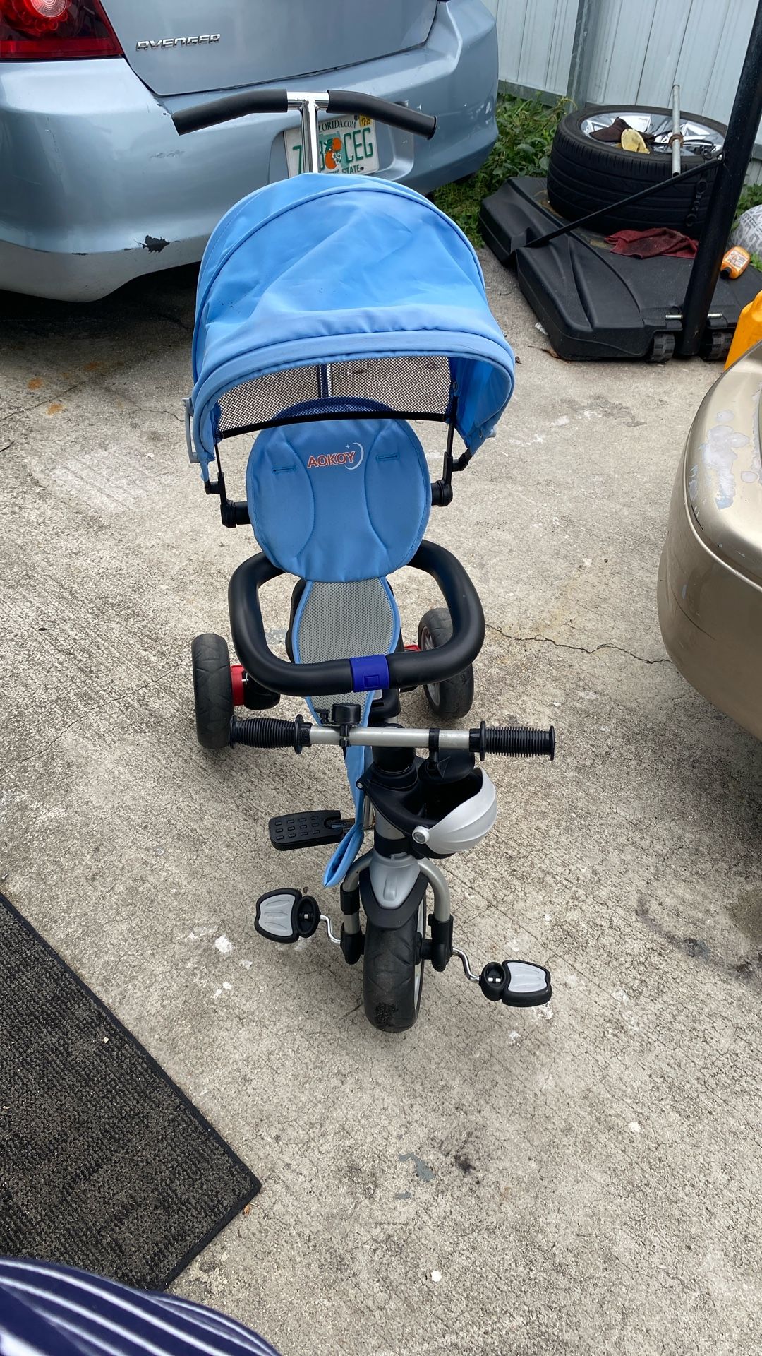 Aokoy Baby Tricycle