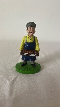 Retro Hot Dog Vendor Figure HOT DOG HARTLAND FIGURE 2006