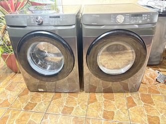 Lavadora y secadora Samsung