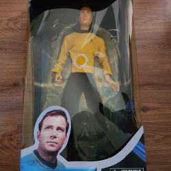 Captain Kirk 1/4 Scale MISB