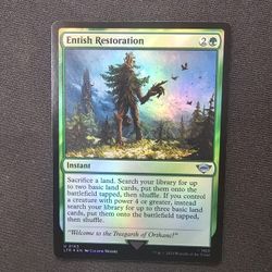 Entish Restoration [The Lord Of The Rings] FOIL