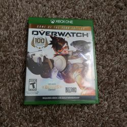 XBOX ONE Over Watch 