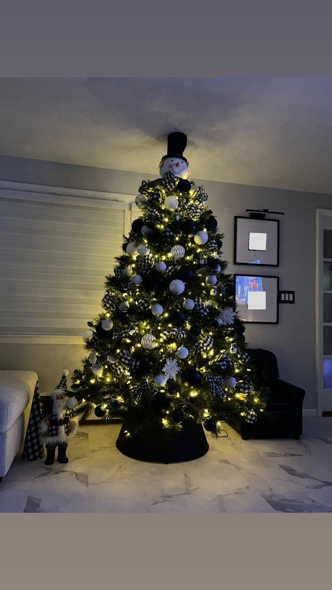 7FT Tall Christmas Tree 