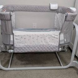 Ingenuity Dream Hero Starlight 3-in-1 Co-Sleeping Bassinet - Lume
