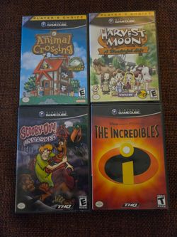 GameCube Game Lot