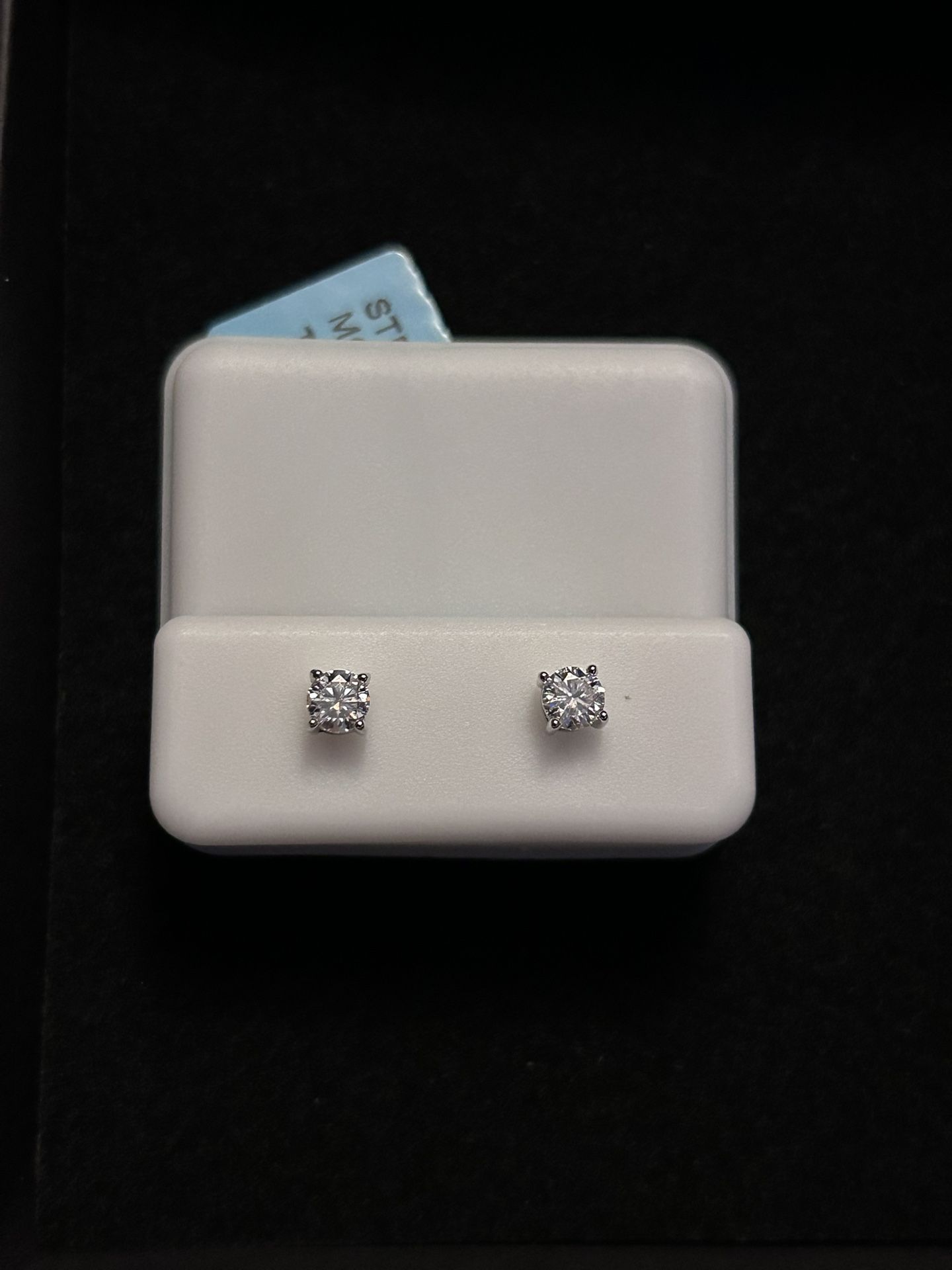 New GRA Certified Diamond Earrings