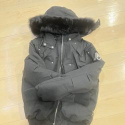 Large Moose Knuckle Bomber Jacket