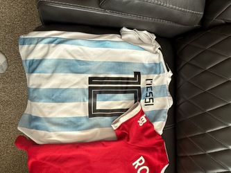 Argentina Messi #10 Soccer Jersey