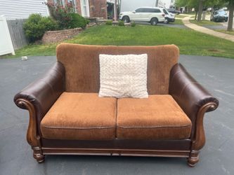 Sofa and Loveseat  (pillows, and blanket, not included)