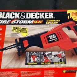 Black & Decker Cut Saw