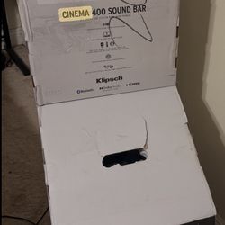 Klipsch Cinema 400 Sound Bar