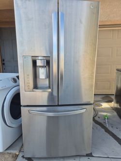 LG Stainless Steel French Door Refrigerator
