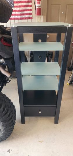 Audio Pier Media Cabinet