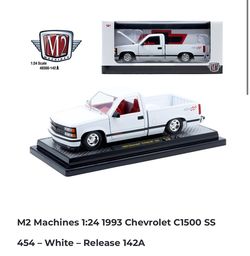 M2 machine 1:24 Chevy OBS
