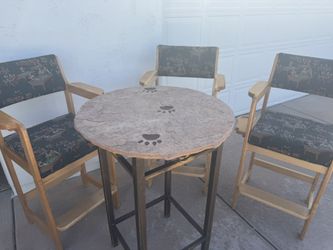 Barstools And Chair