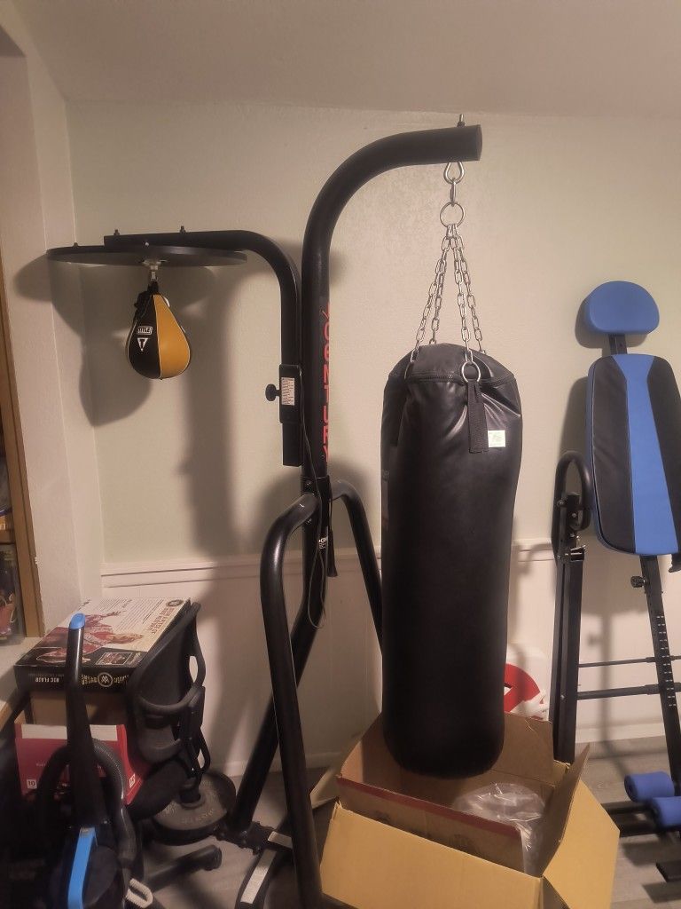 Punching Bag And Speed Bag