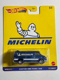Hot Wheels Premium Michelin Custom GMC Panel Van