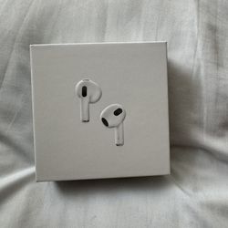 AirPods 3rd Generation -Brand New 