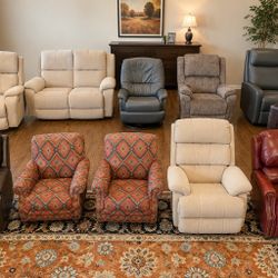 Living Room Chairs Power Recliners And Love Seats $50-199