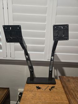 Teknion Swerv Monitor Arm Dual Arm
