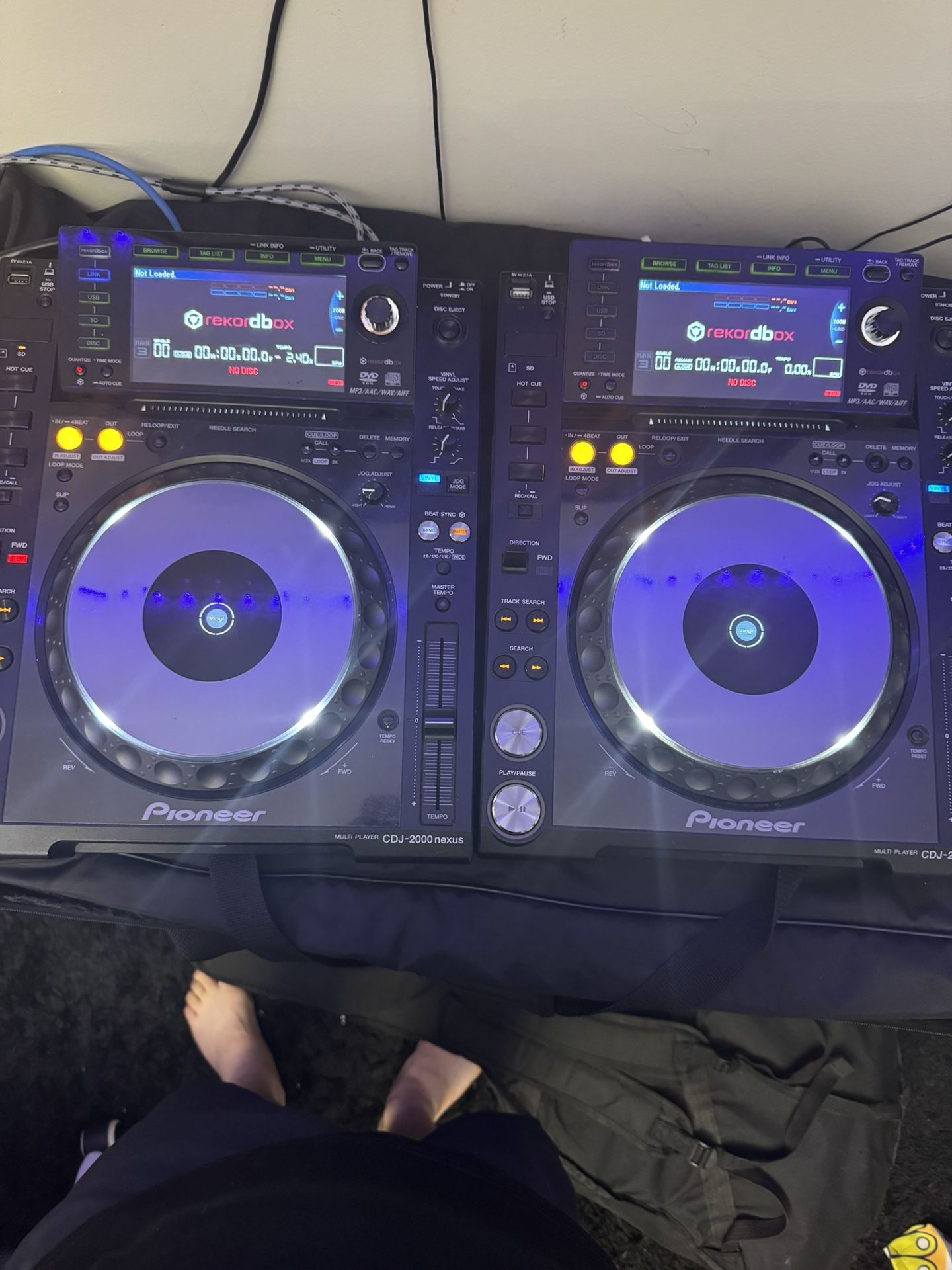 CDJ 2000nxs (PAIR)