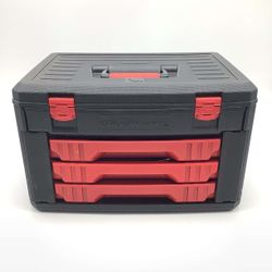 GEARWRENCH 243-Piece SAE/Metric Mechanics Tool Set with Tool Box