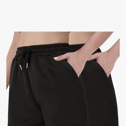 1 Pair Of Polyester/nylon Shorts