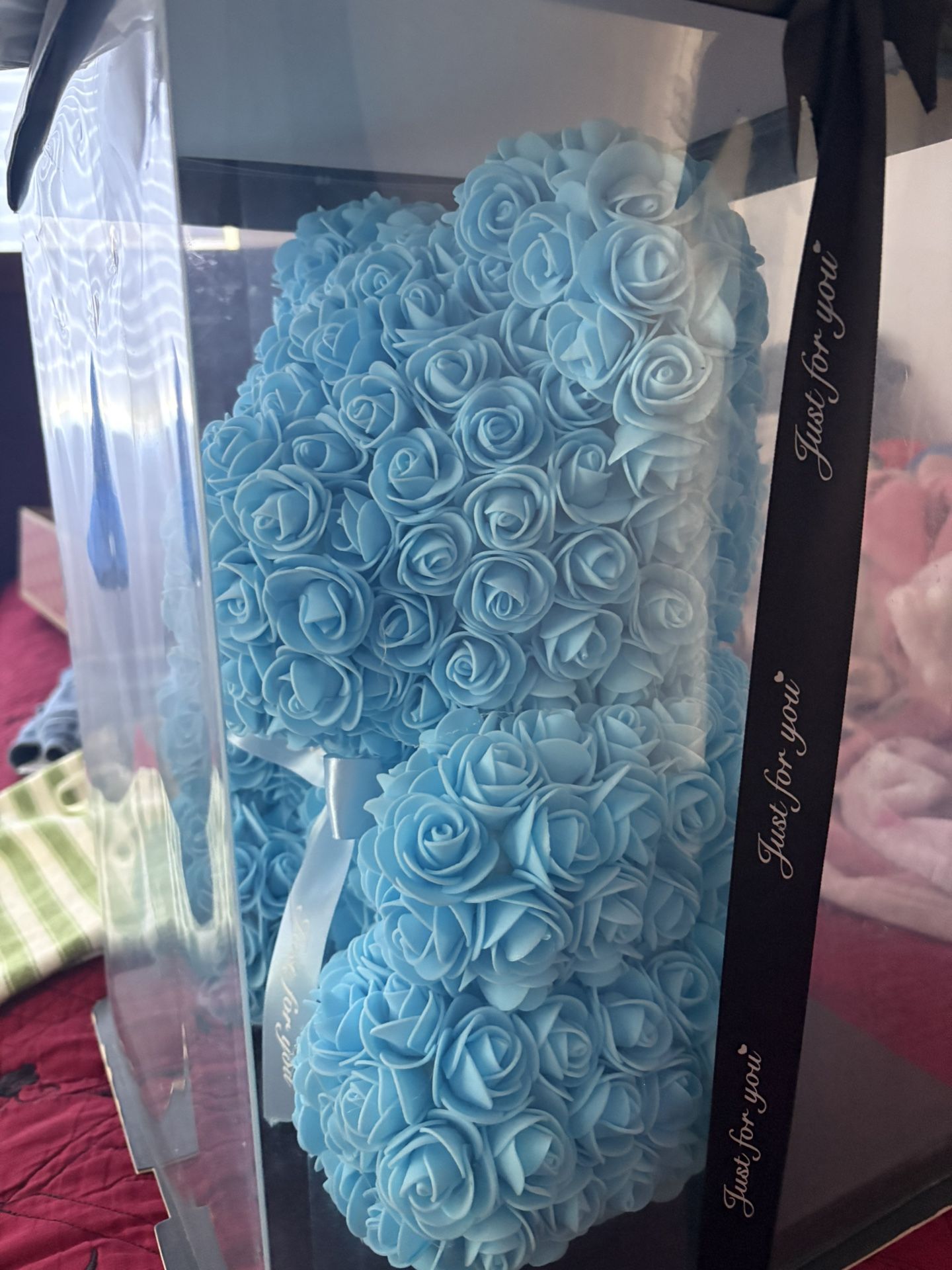 rose bear & tiny ramo 