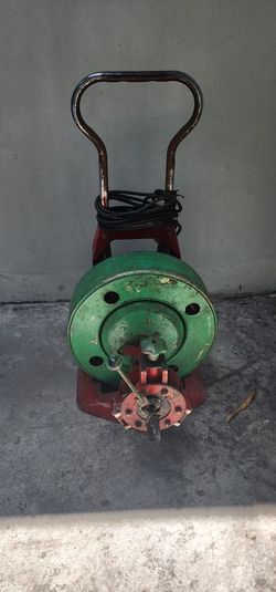  Drain Cleaning Machine Spartan Tool Model 300, 